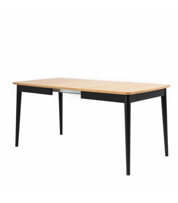 Išskleidžiamas stalas ALPI 130 rudas - Image 3