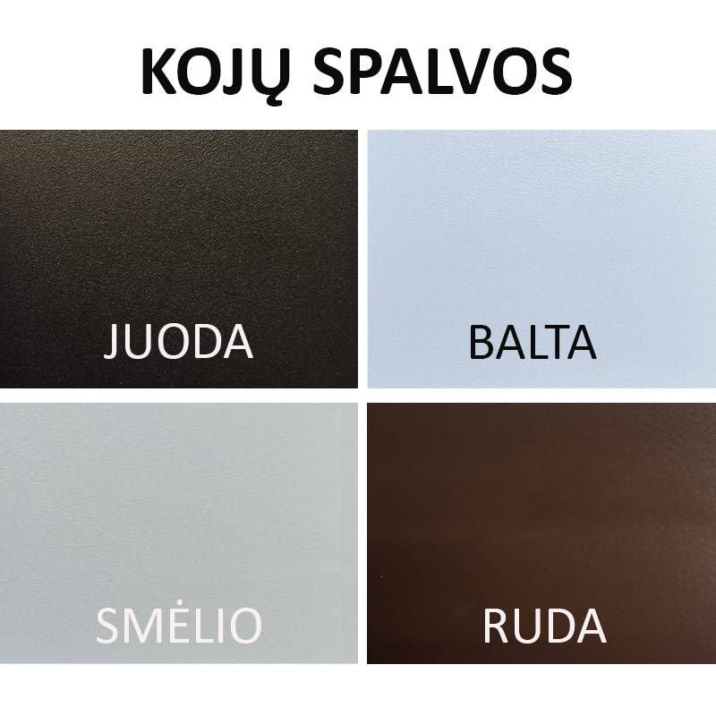 Išskleidžiamas stalas FONTE Ø100 baltas - Image 2