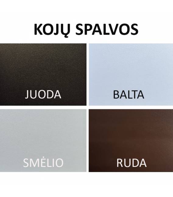 Kavos staliukas ELIO 100 ąžuolo - Image 7