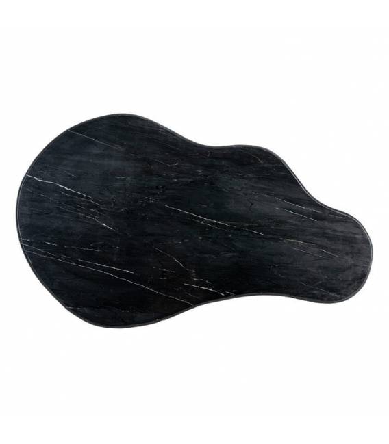 Kavos staliukas ARIA juodas/rudas - Image 3