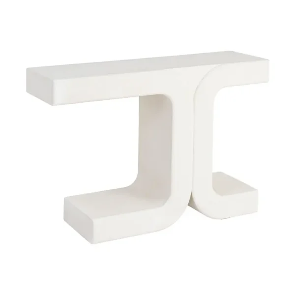 Konsolė WHITE 120 balta