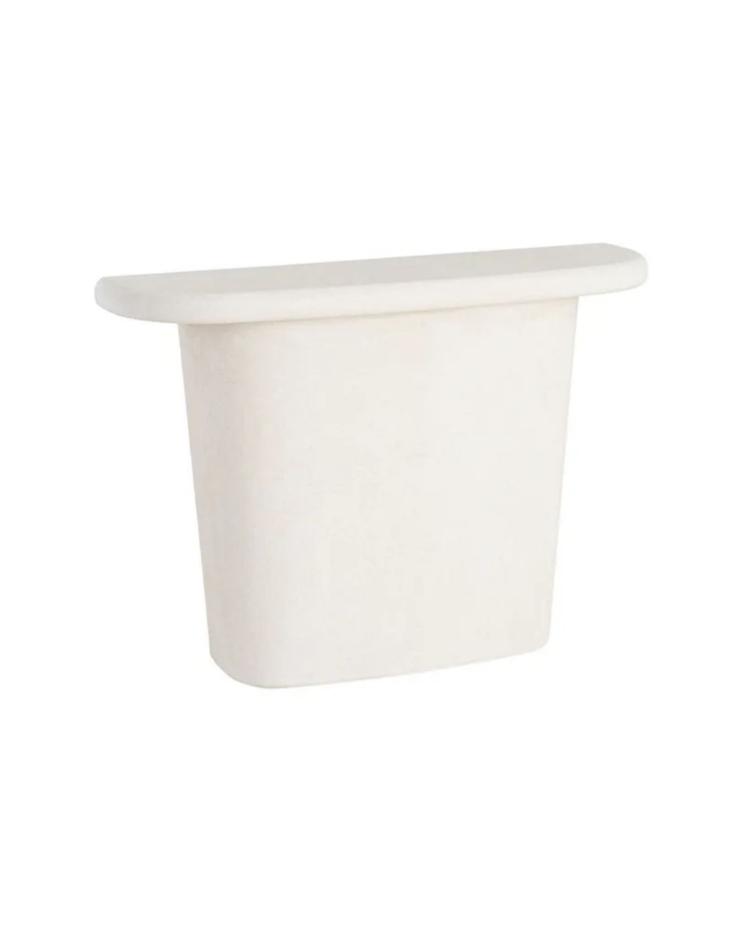 Konsolė WHITE CEMENT 119 balta