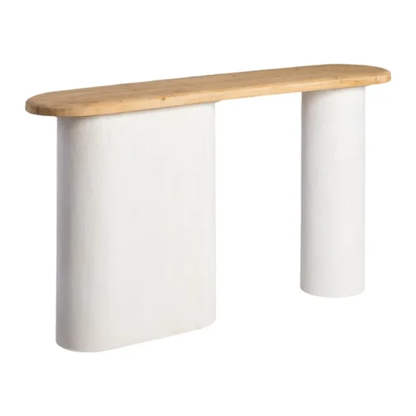 Konsolė WILMA 150x35 šviesi
