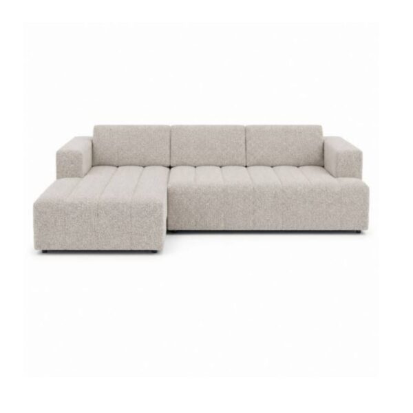 Miegamas kampas AVELLIS 252 rusvas
