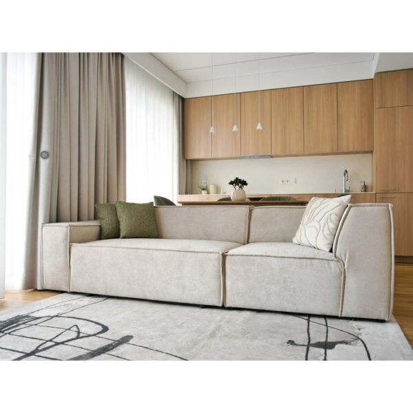 Modulinė sofa FINDY 258 rusva