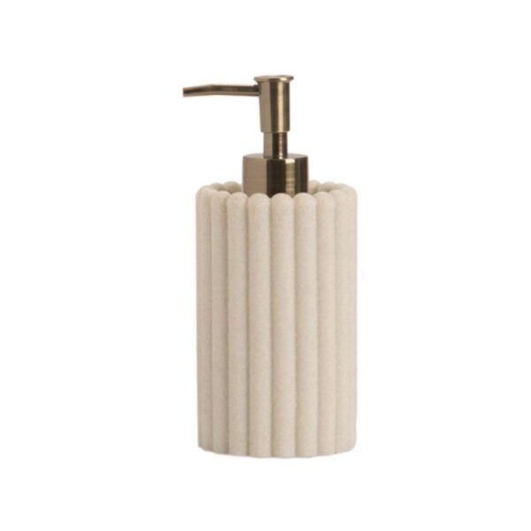 Muilo dozatorius STRIPES beige