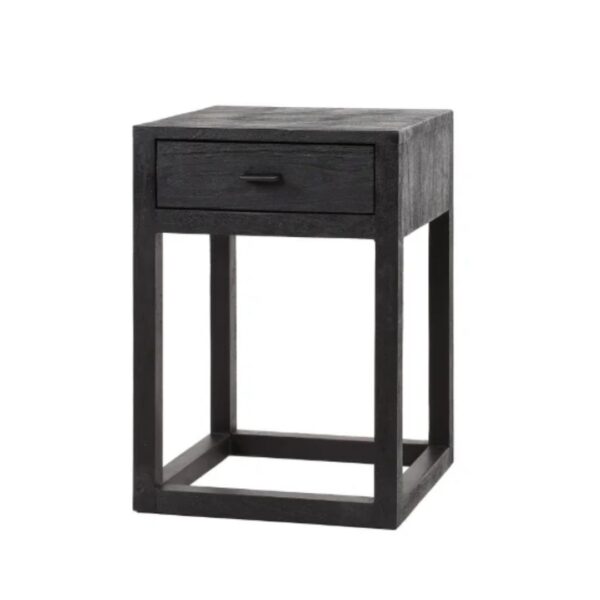 Naktinė spintelė BLACK SQUARE juoda