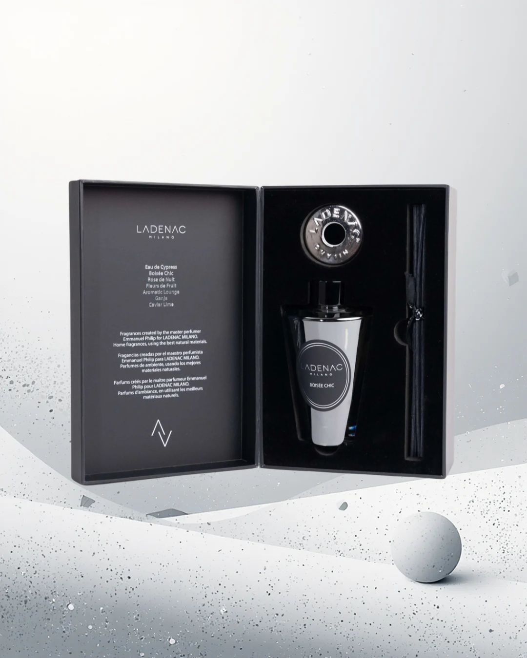 Namų kvapas LADENAC Boisee Chic 180ml - Image 2