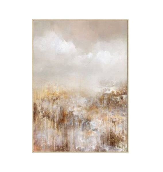 Paveikslas ABSTRACT 103x143 rudas