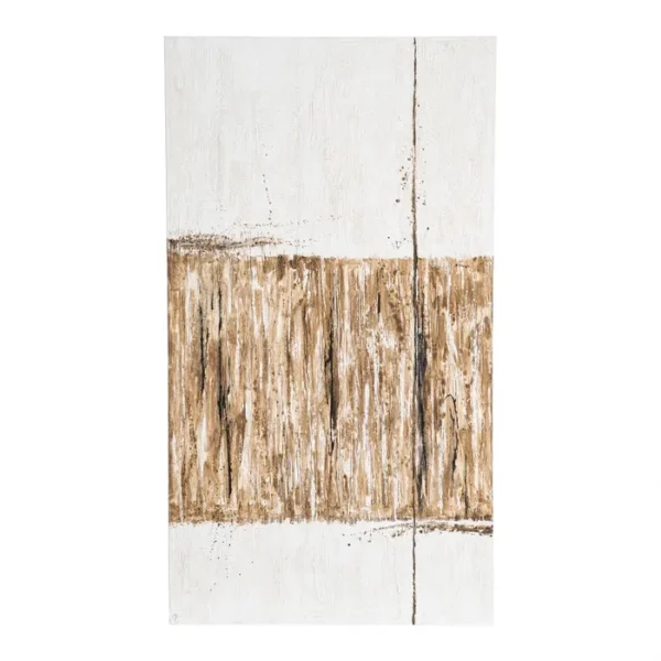 Paveikslas ABSTRACT 100x180 rusvas