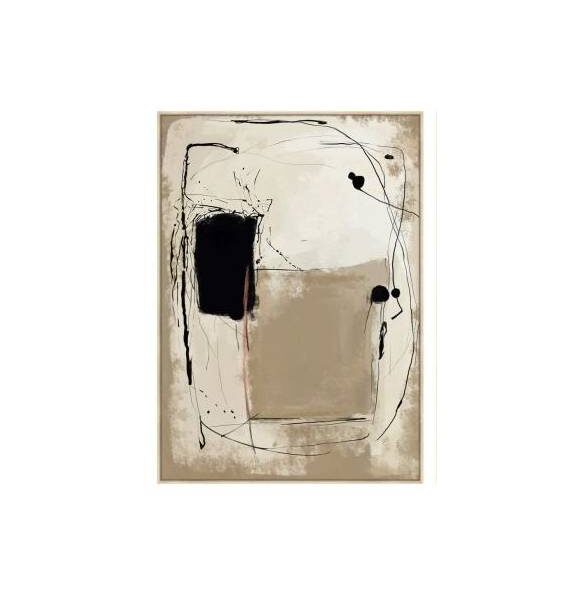 Paveikslas ABSTRACT 100x140 rusvas