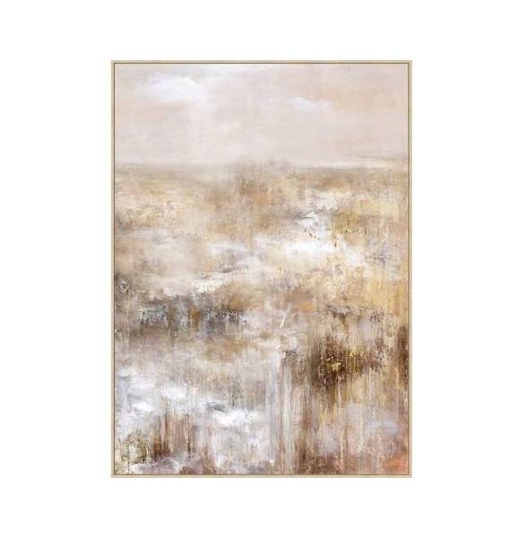 Paveikslas ABSTRACT 103x143 rudas