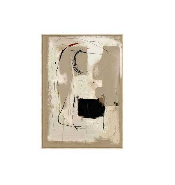 Paveikslas ABSTRACT 100x140 rusvas