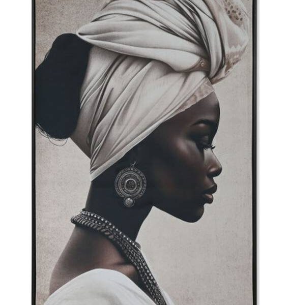 Paveikslas AFRICANA 83x123 rudas