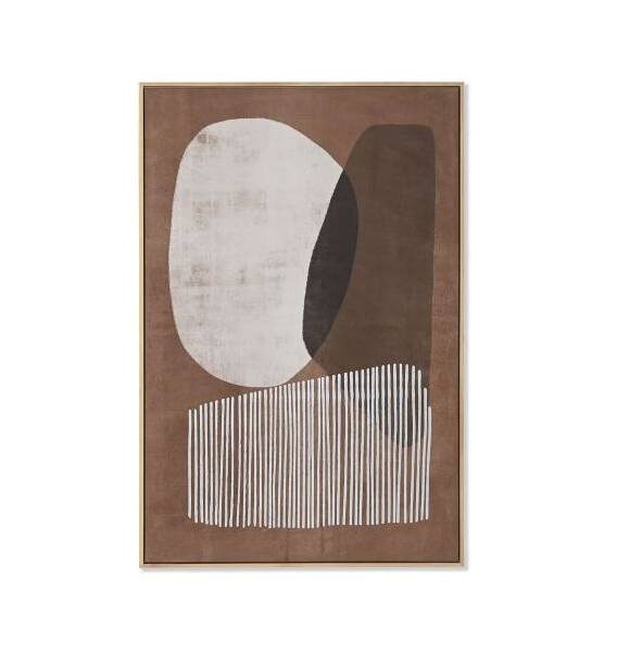 Paveikslas CLASSIC II 83x123 rudas