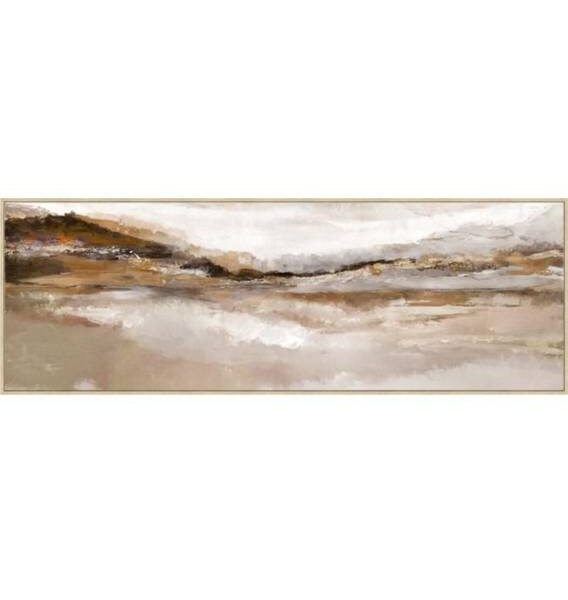 Paveikslas LANDSCAPE 153x53 rudas