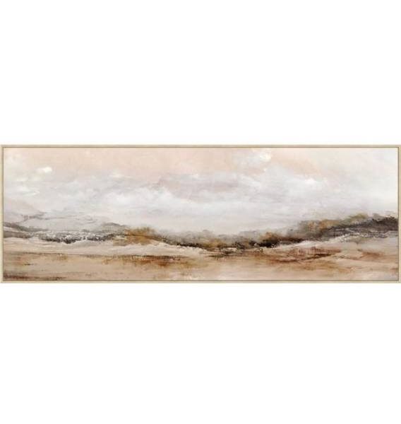 Paveikslas LANDSCAPE 153x53 rudas