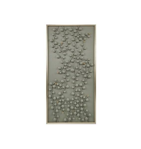 Paveikslas MODERN 70x140 žalsvai pilkas