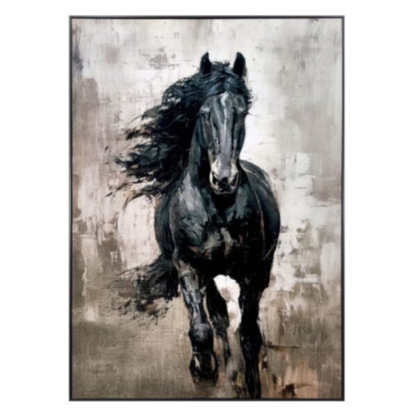 Paveikslas HORSE 103x143,5 rusvas
