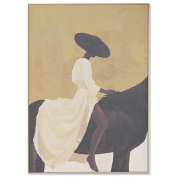 Paveikslas RIDER 100x140 smėlio