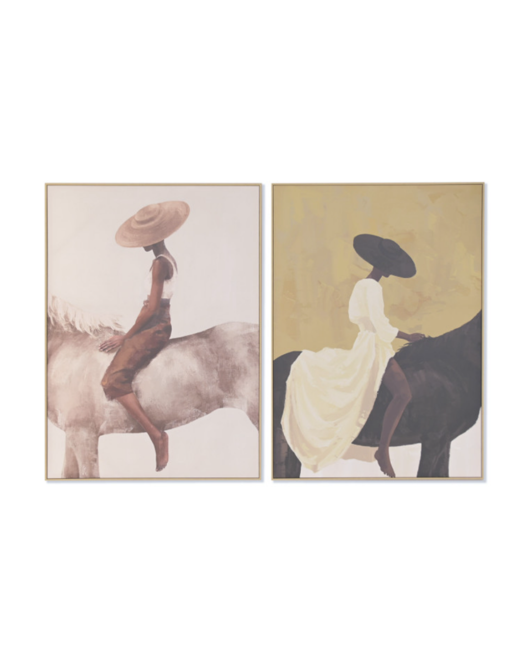 Paveikslas RIDER 100x140 pilkas - Image 3