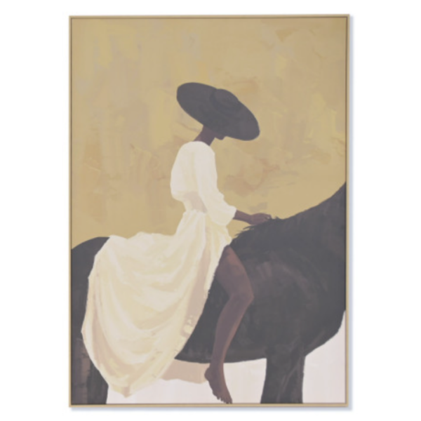 Paveikslas RIDER 100x140 smėlio