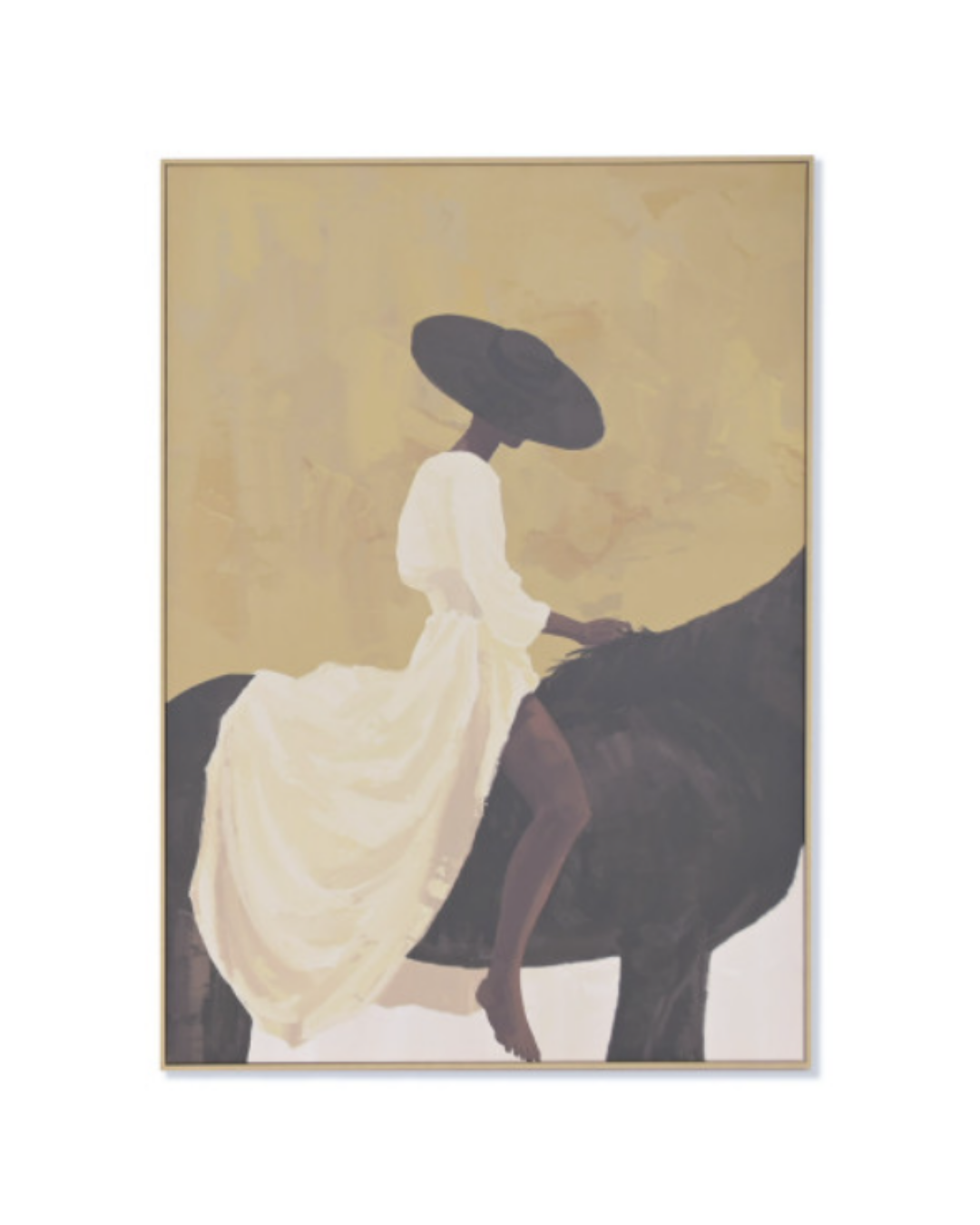 Paveikslas RIDER 100x140 smėlio