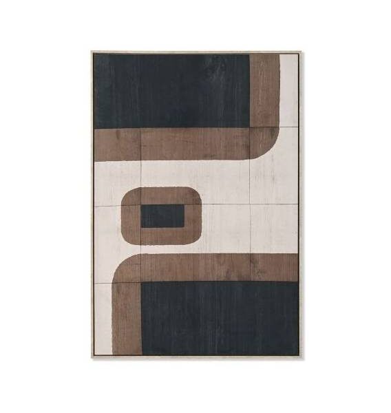 Paveikslas VELVET 83x123 rusvas