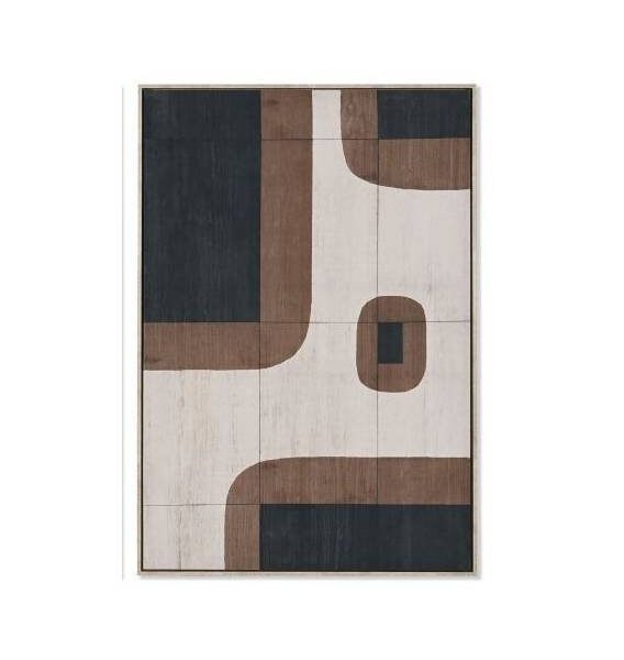 Paveikslas VELVET 83x123 rusvas