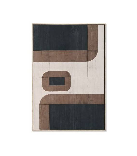 Paveikslas VELVET 83x123 rusvas