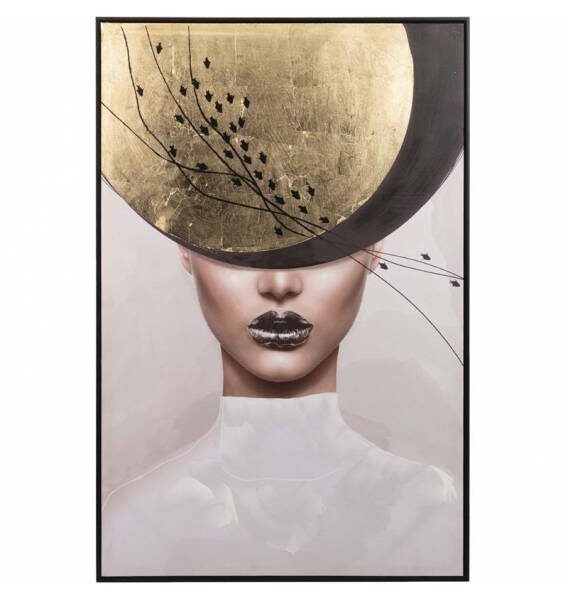 Paveikslas WOMAN 80x120 rusvas