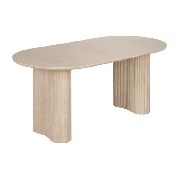 Stalas STONE 180 šviesus