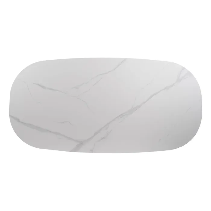 Stalas WHITE-NATURAL 180 baltas - Image 8