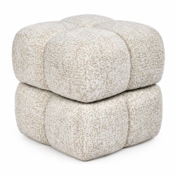 Pufas CHENILLE smėlio