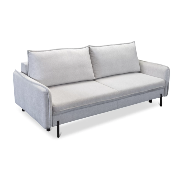 Sofa-lova ROCCO 227 pilka