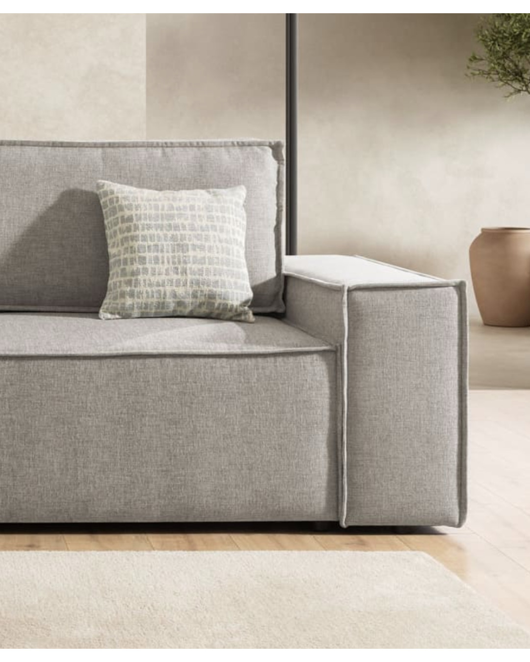 Sofa-lova FINDY 258 pilka - Image 5