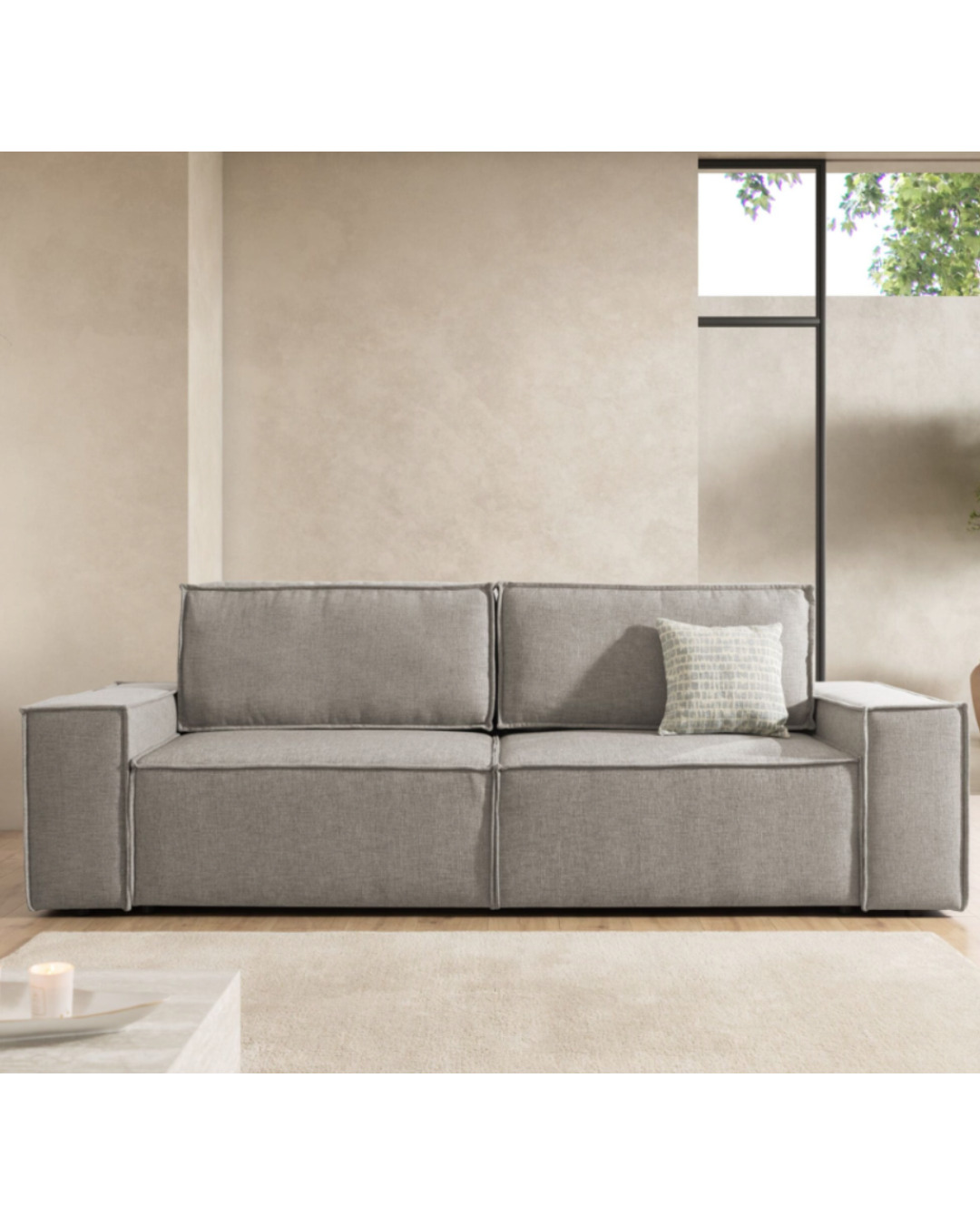 Sofa-lova FINDY 258 pilka - Image 4