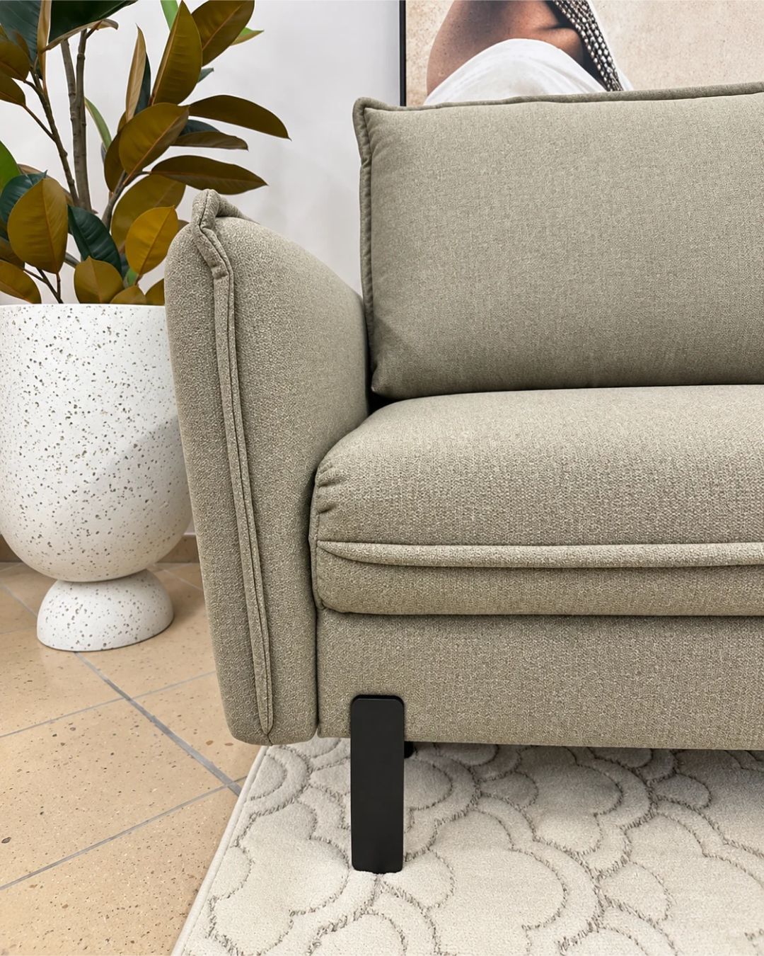 Sofa-lova ROCCO 227 žalsva - Image 7