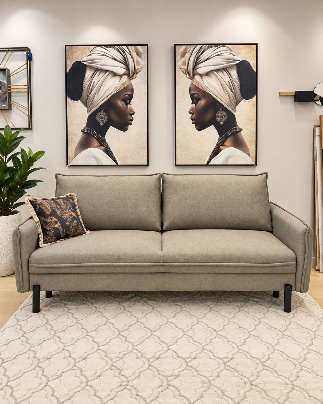 Sofa-lova ROCCO 227 žalsva - Image 3