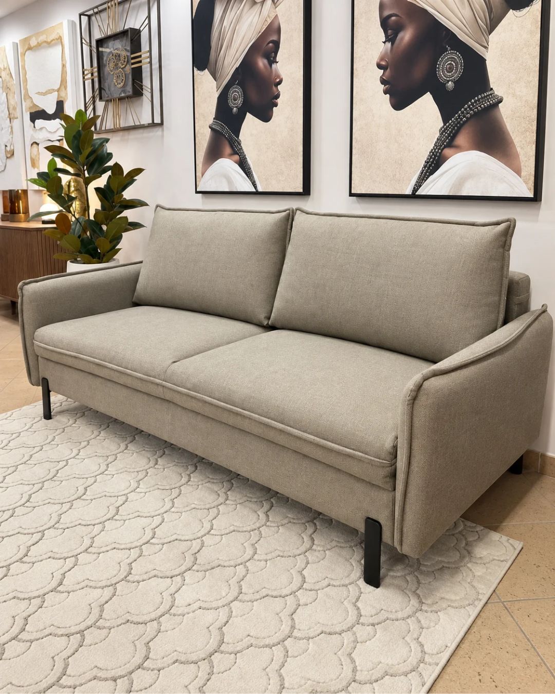 Sofa-lova ROCCO 227 žalsva - Image 2
