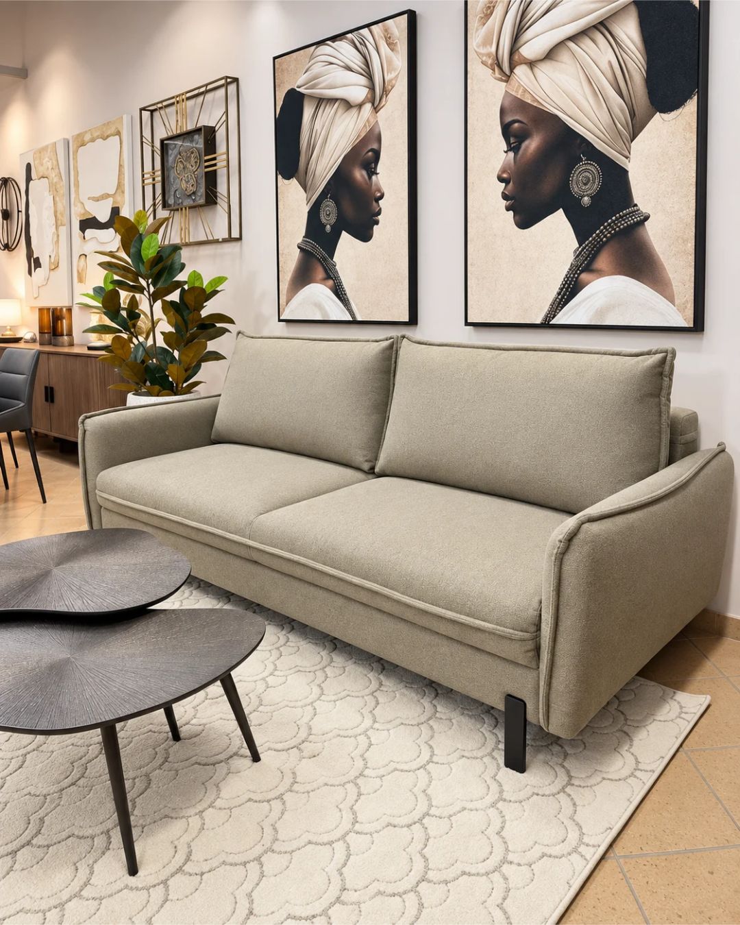 Sofa-lova ROCCO 227 žalsva - Image 6