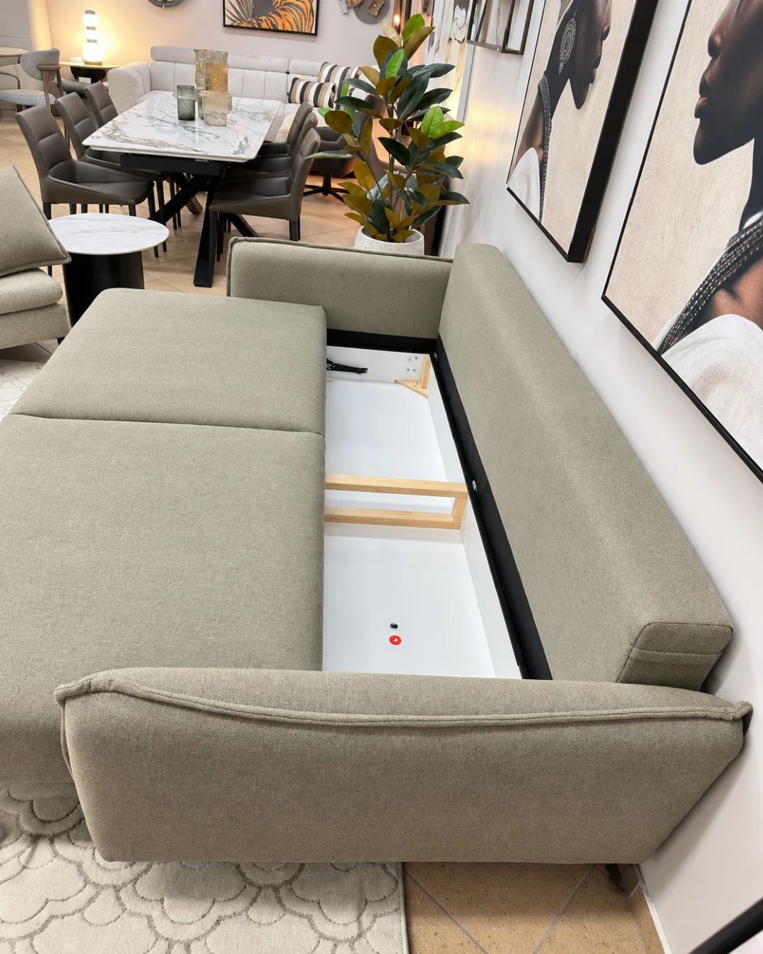 Sofa-lova ROCCO 227 žalsva - Image 5