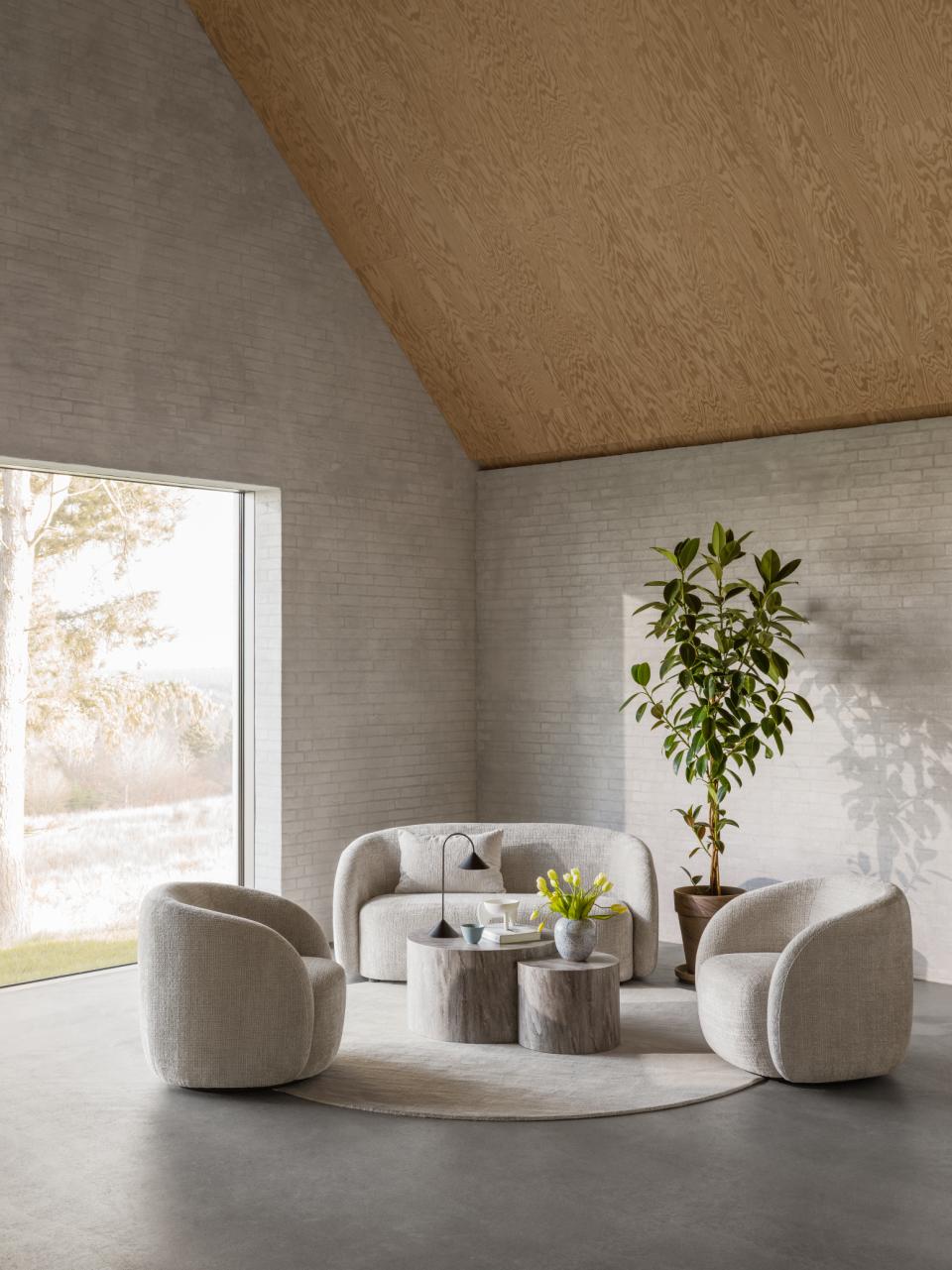 Sofa LODI 169 rusva - Image 3