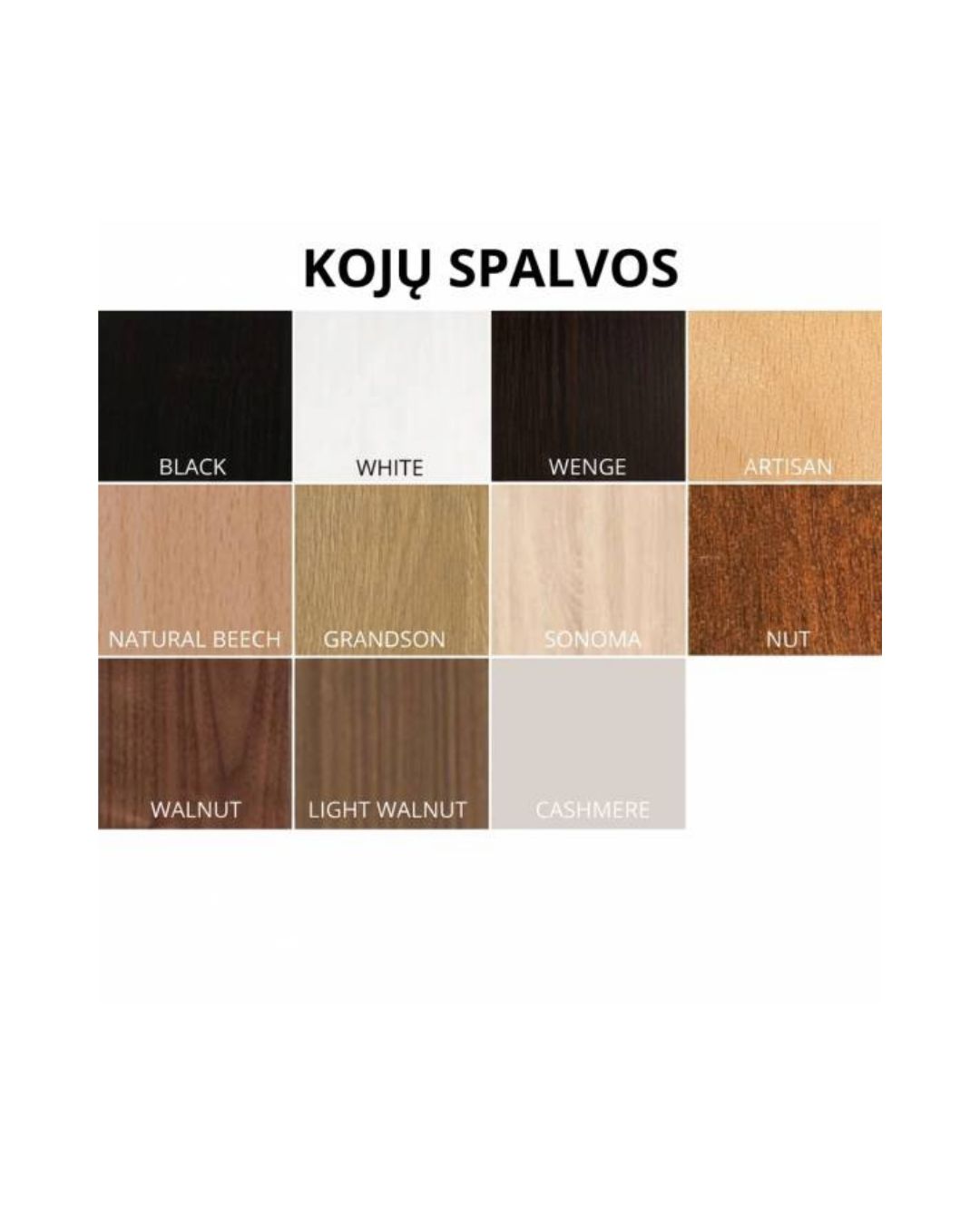 Išskleidžiamas stalas MONIZ Ø100(130) kašmyro - Image 2
