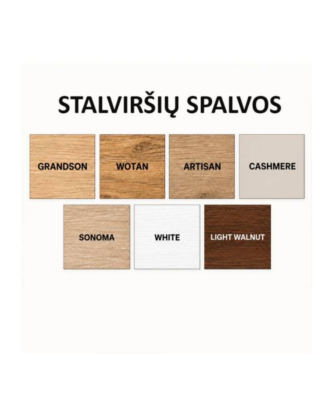 Išskleidžiamas stalas MONIZ Ø100(130) kašmyro - Image 3