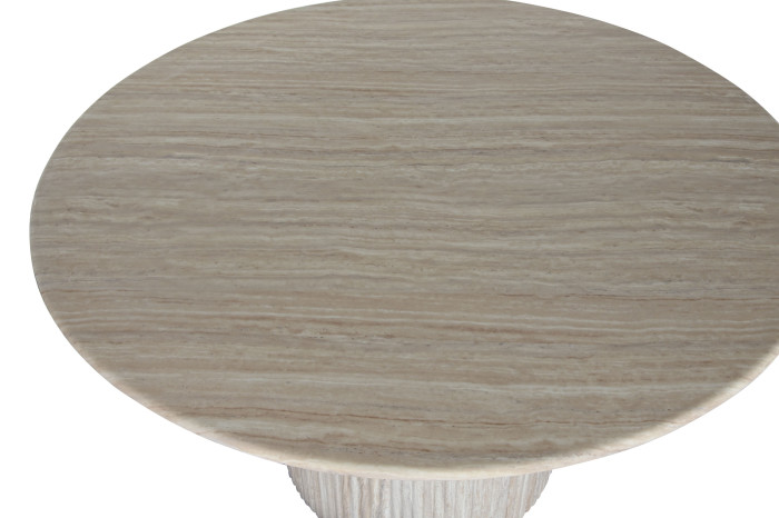 Stalas GRANITE Ø130 rusvas - Image 3
