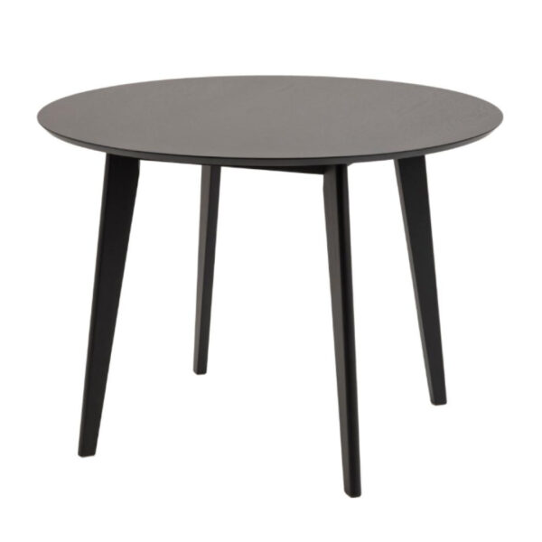 Stalas ROXBY Ø105 juodas