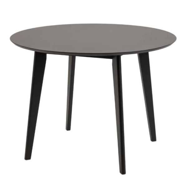 Stalas ROXBY Ø105 juodas