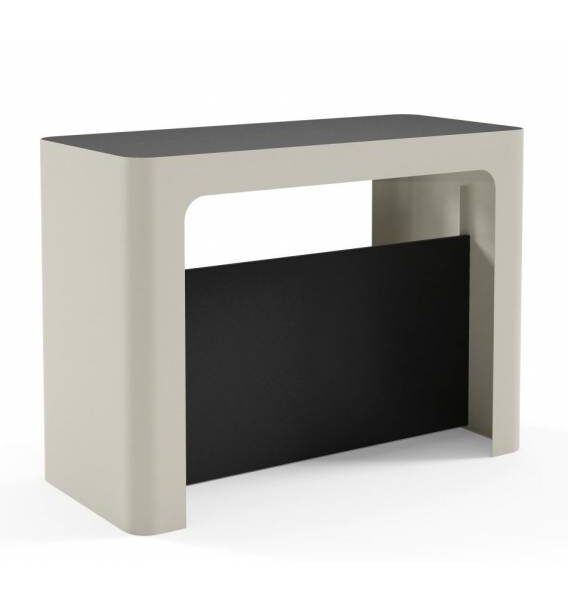 Išskleidžiamas stalas / konsolė VERON 50(300)x110 kreminė