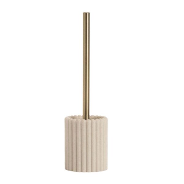 Tualeto šepetys STRIPES beige